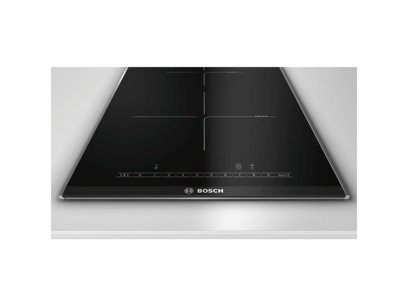 Bosch Glaskeramik-Kochfeld Domino PIB375FB1E Facetten-Design
