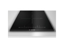Bosch Glaskeramik-Kochfeld Domino PIB375FB1E Facetten-Design