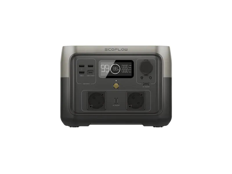 EcoFlow Power Station RIVER 2 Max 512 Wh