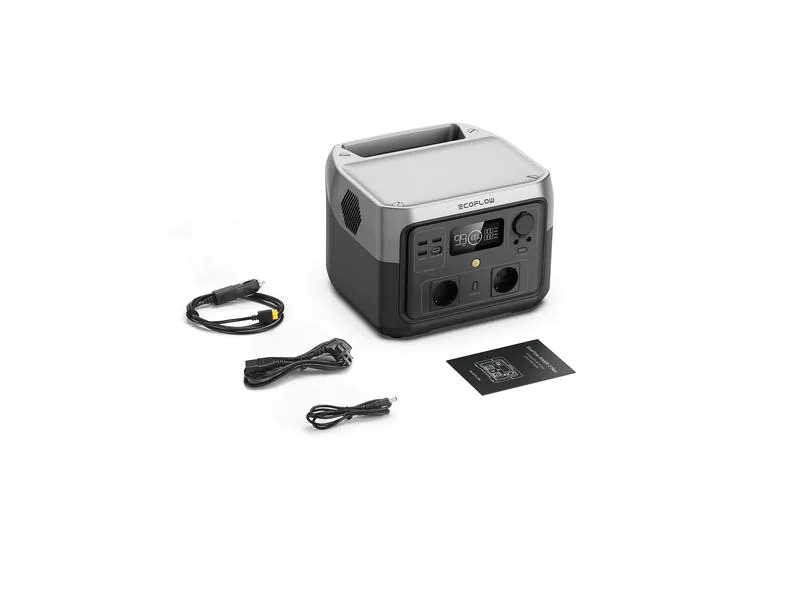 EcoFlow Power Station RIVER 2 Max 512 Wh