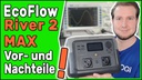 EcoFlow Power Station RIVER 2 Max 512 Wh