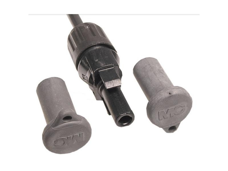 Hoymiles Verschlusskappe PV-BVK4 für MC4 Plus Stecker