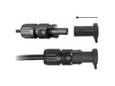 Hoymiles Verschlusskappe PV-BVK4 für MC4 Plus Stecker