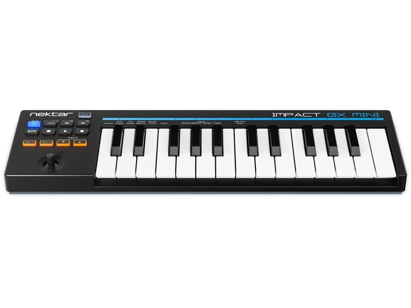 Nektar Keyboard Controller Impact GX Mini