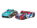 Arrma Infraction 4x4 Mega, Rot/Blau 1:8, RTR