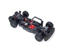 Arrma Infraction 4x4 Mega, Rot/Blau 1:8, RTR