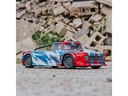 Arrma Infraction 4x4 Mega, Rot/Blau 1:8, RTR