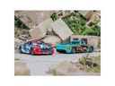 Arrma Infraction 4x4 Mega, Rot/Blau 1:8, RTR