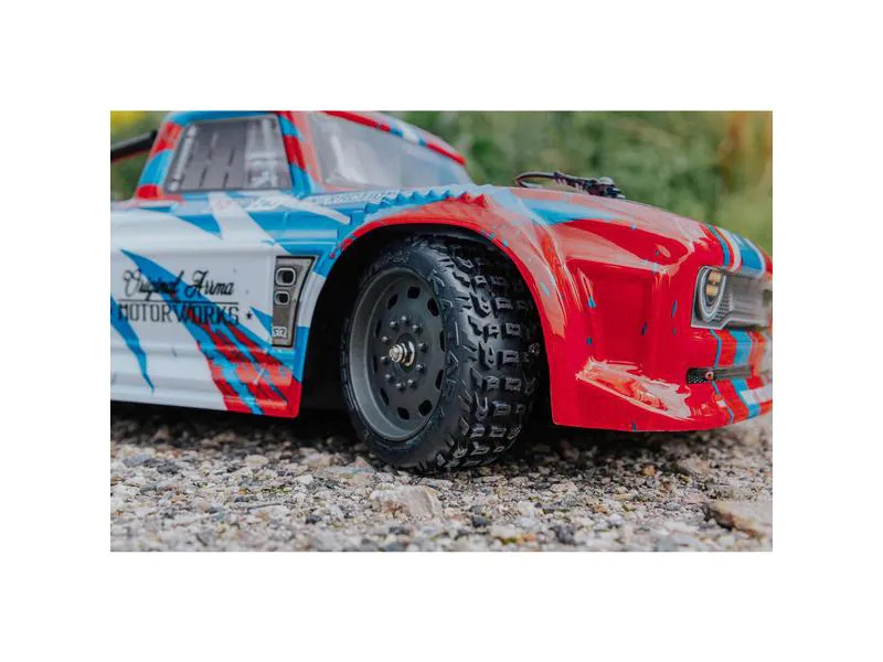 Arrma Infraction 4x4 Mega, Rot/Blau 1:8, RTR