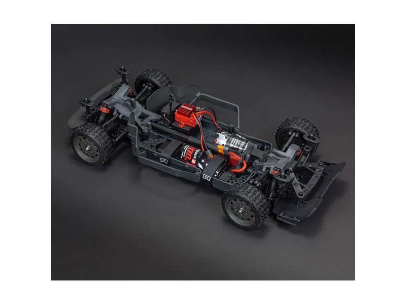 Arrma Infraction 4x4 Mega, Rot/Blau 1:8, RTR
