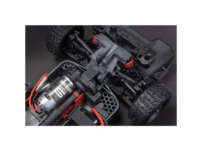 Arrma Infraction 4x4 Mega, Rot/Blau 1:8, RTR