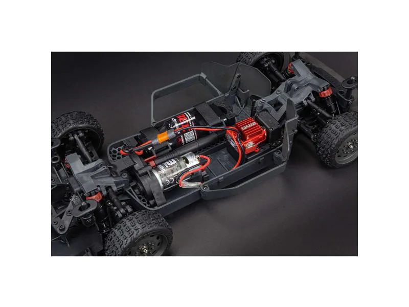 Arrma Infraction 4x4 Mega, Rot/Blau 1:8, RTR