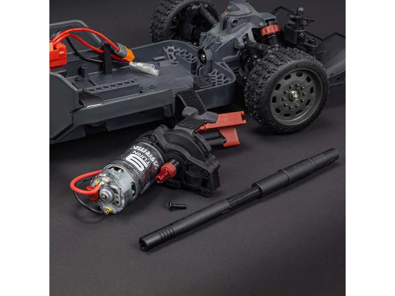 Arrma Infraction 4x4 Mega, Rot/Blau 1:8, RTR