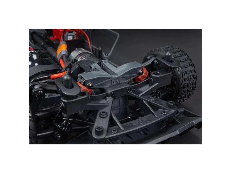 Arrma Infraction 4x4 Mega, Rot/Blau 1:8, RTR