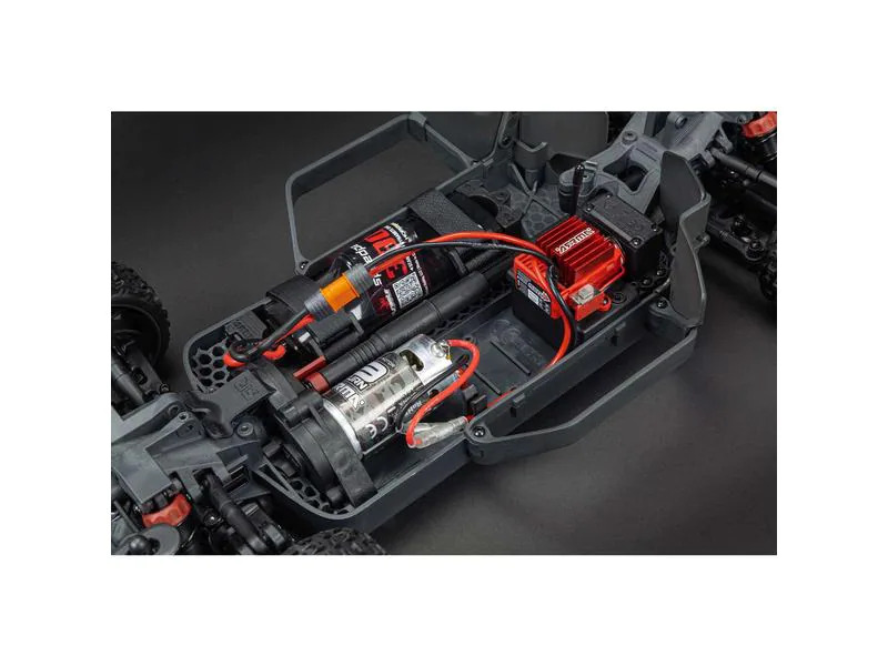 Arrma Infraction 4x4 Mega, Rot/Blau 1:8, RTR