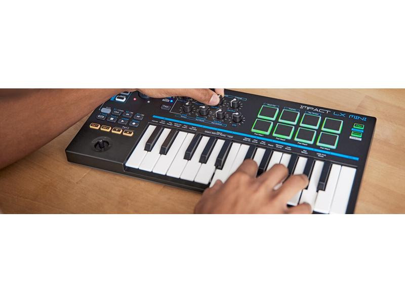 Nektar Keyboard Controller Impact LX Mini
