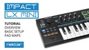 Nektar Keyboard Controller Impact LX Mini