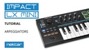 Nektar Keyboard Controller Impact LX Mini