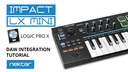 Nektar Keyboard Controller Impact LX Mini
