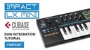Nektar Keyboard Controller Impact LX Mini