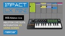 Nektar Keyboard Controller Impact LX Mini