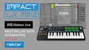 Nektar Keyboard Controller Impact LX Mini