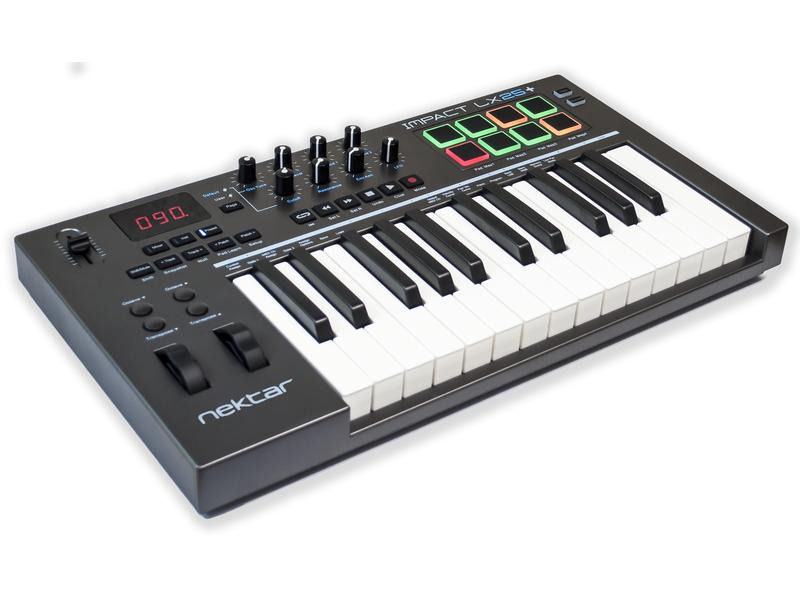 Nektar Keyboard Controller Impact LX25+
