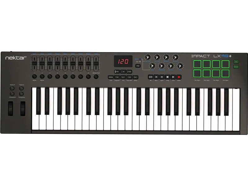 Nektar Keyboard Controller Impact LX49+