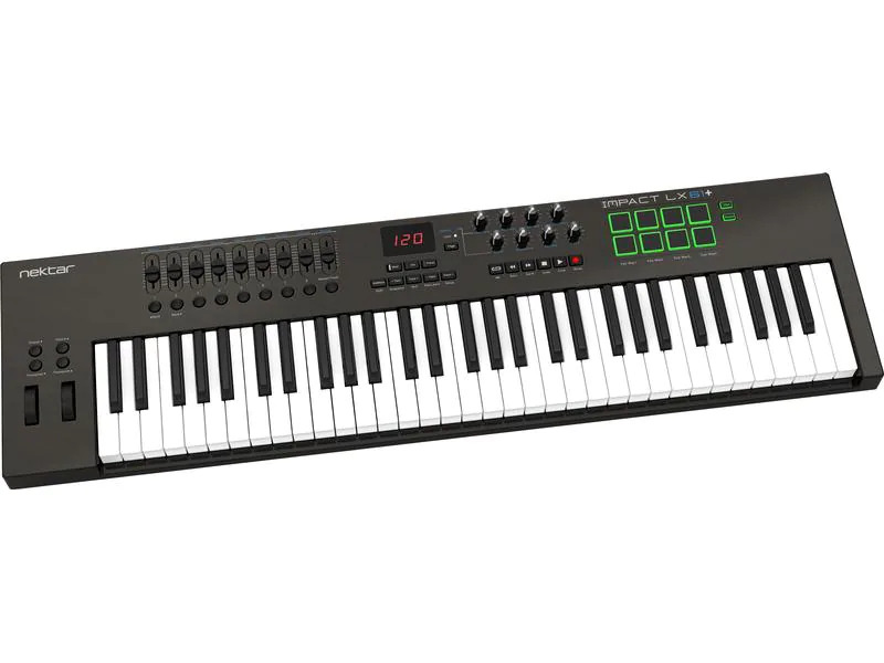 Nektar Keyboard Controller Impact LX61+