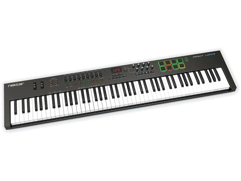Nektar Keyboard Controller Impact LX88+