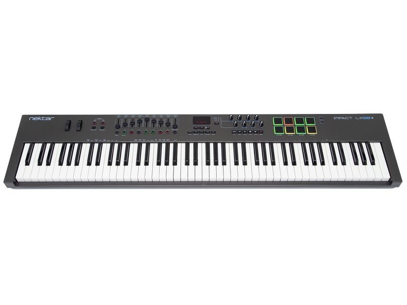 Nektar Keyboard Controller Impact LX88+