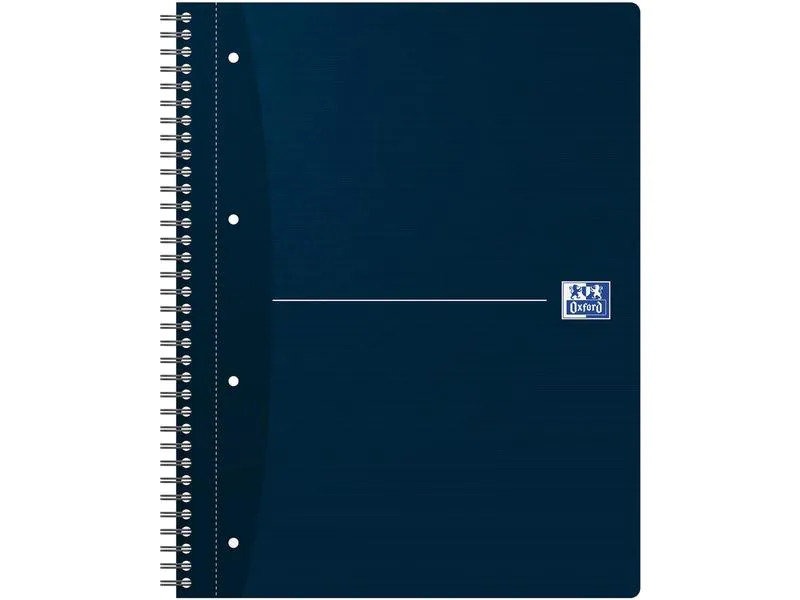 Oxford Notizbuch A4, liniert, Assortiert