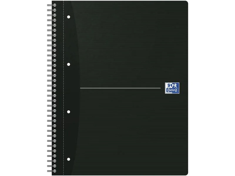 Oxford Notizbuch A4, liniert, Assortiert