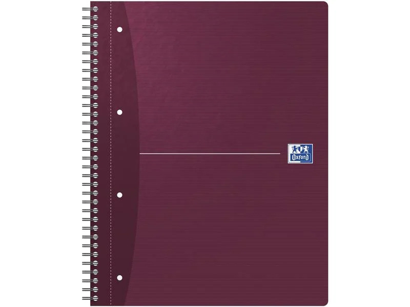 Oxford Notizbuch A4, liniert, Assortiert