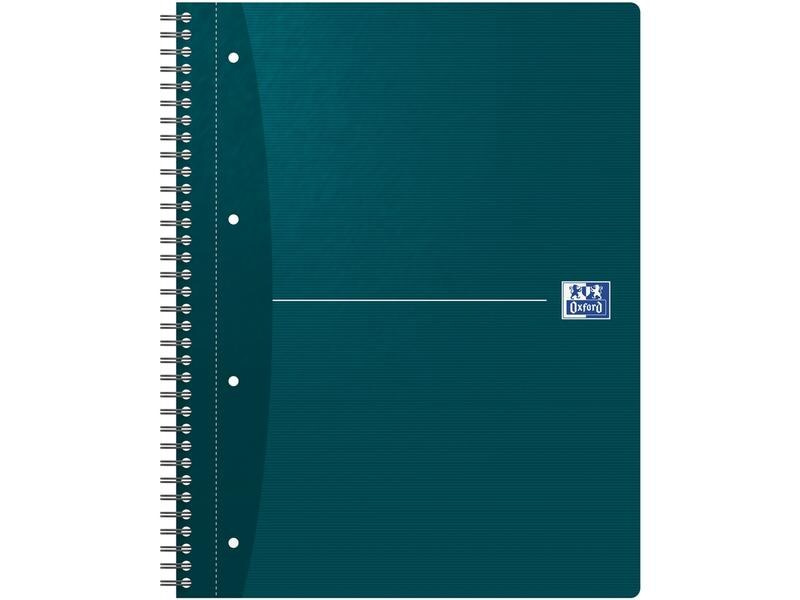 Oxford Notizbuch A4, liniert, Assortiert