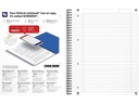 Oxford Notizbuch A4, liniert, Assortiert