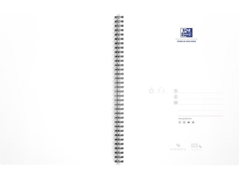 Oxford Notizbuch A4, liniert, Assortiert
