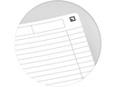 Oxford Notizbuch A4, liniert, Assortiert