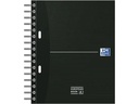 Oxford Notizbuch European Book A5+, kariert, assortiert