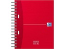 Oxford Notizbuch European Book A5+, kariert, assortiert