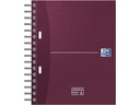 Oxford Notizbuch European Book A5+, kariert, assortiert