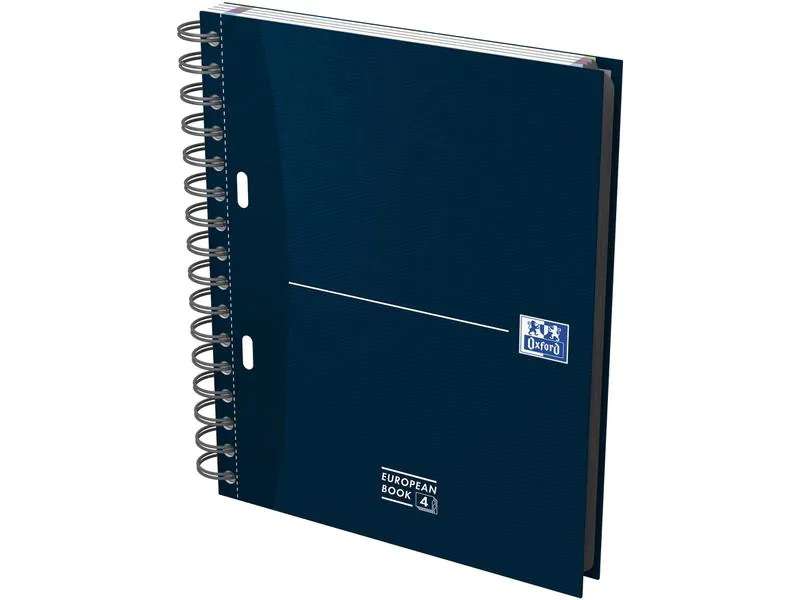 Oxford Notizbuch European Book A5+, kariert, assortiert