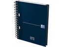 Oxford Notizbuch European Book A5+, kariert, assortiert