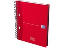 Oxford Notizbuch European Book A5+, kariert, assortiert
