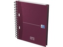 Oxford Notizbuch European Book A5+, kariert, assortiert