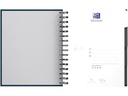 Oxford Notizbuch European Book A5+, kariert, assortiert