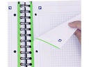 Oxford Notizheft A4+, kariert, Assortiert
