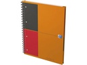 Oxford Schulheft A4+, liniert, Orange