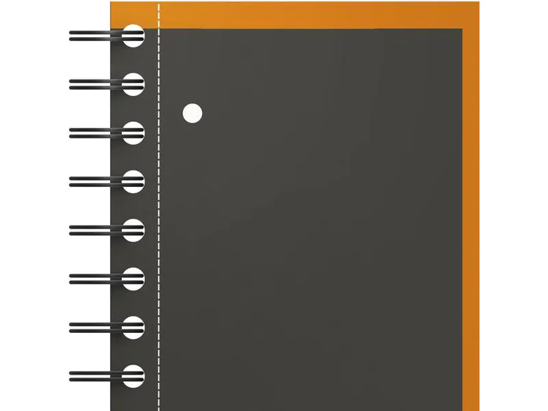 Oxford Schulheft A4+, liniert, Orange