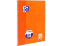 Oxford Schulheft Collegeblock A4+, blanko, Orange